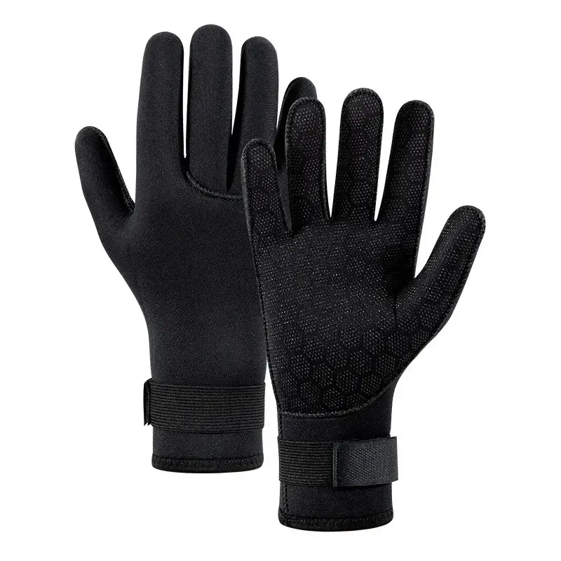 Luvas Térmicas de Neoprene Antiderrapante, Mergulho, Surf, Traje, Natação, Rafting, Caiaque, Remando, Traje, 3mm - Image 1