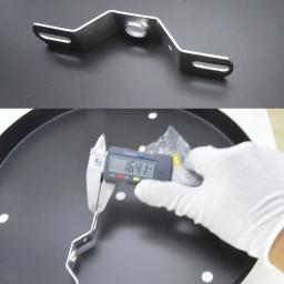 Kit De Placa De Fixação De Luz De Teto, Metal com Acessórios De Montagem, Luz Pendurada Instalar Base - Image 2