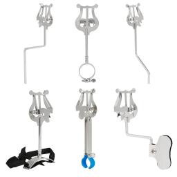 Instrumentos de sopro Music Stand Clip, trompa Trombone, trompete saxofone, clarinete Lira - Image 1