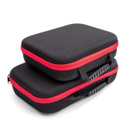 Estojo de transporte para furadeira elétrica, caixa de armazenamento de ferramentas portátil com zíper suave à prova de choque, bolsa de transporte para chave de fenda - Image 4