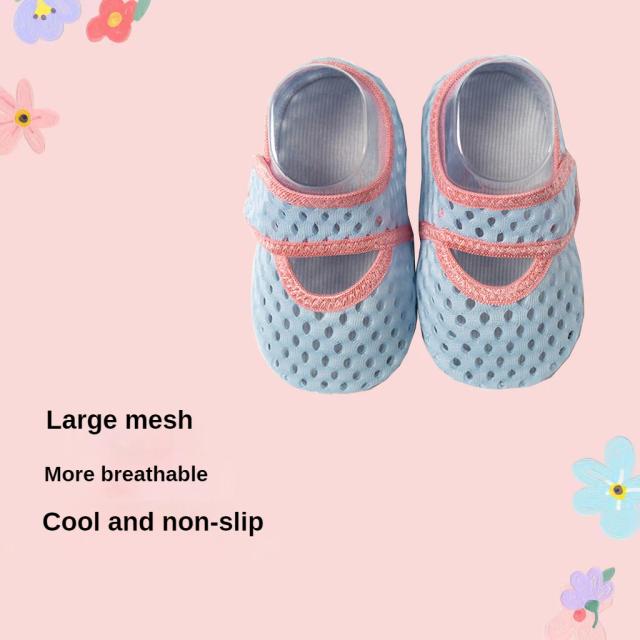Aqua Shoes Crianças Verão Tênis de Praia Leves e Respiráveis 5 Cores