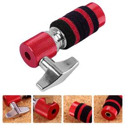 Pedal de embreagem para percussão instrumento, Drum acessórios peças, Hi-Hat Stand, percussão, aço inoxidável, Chimbal Clip - Image 1