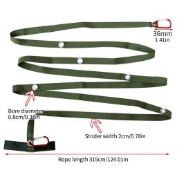 Outdoor Drawstring Canopy Extensão com Camping Equipment, Corda Pendurada Varal, Artefato Ajustável Multifuncional - Image 2