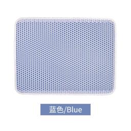 Tapete de areia respirável para gatos, filtro duplo, anti-descamação, absorvente, desodorante, anti-respingo, vaso sanitário, arranhando - Image 4