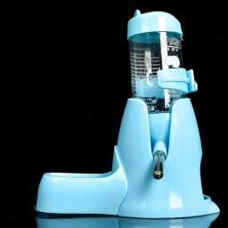 Alimentador Automático de Água para Pequenos Animais Dispensador Garrafa de Água Potável Prato com Recipiente de Alimento Tigelas de Hamster, Acessórios - Image 5