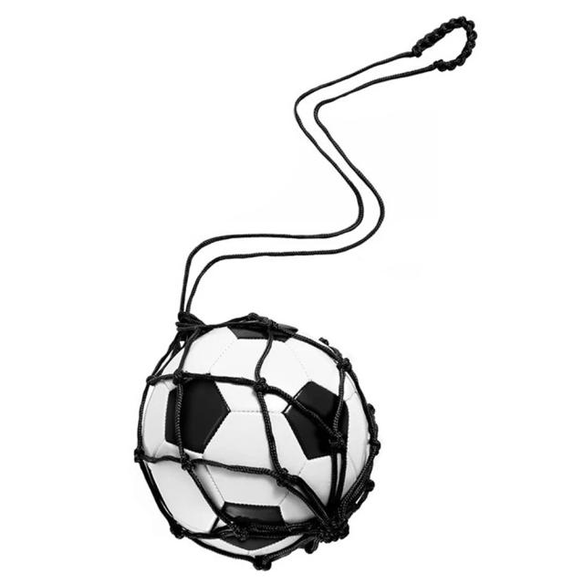 Bolas de Futebol para Treinamento de Jovens Adultos - Net Trainer Tamanhos 3, 4 e 5, Acessórios de Treino de Futebol