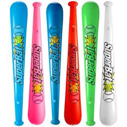 Bastão De Beisebol Inflável, Vara De Martelo, Brinquedo De Balão, Festa De Carnaval, Presentes De Aniversário Das Crianças, Jogo De Água, Piscina, 6Pcs, Conjunto - Image 1