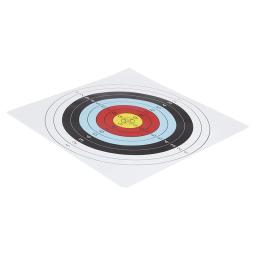 12pc 40x40cm alvos de tiro com arco papel rosto durável treinamento prática para flecha arco prática esportes dardos caça tiro acessórios - Image 3