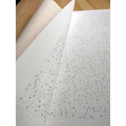 Pintura fotopersonalizada por números kit mandala diy artesanato em tela com quadro feito à mão desenho de coloração por número arte da parede - Image 2