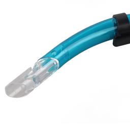 Mergulho profissional Snorkel, Snorkeling Estilo, Snorkeling Respiração Tubo, destacável Natação Respiração Tubo - Image 3
