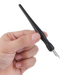 Multifunções Manga Pen Tip Set, Anime Paint Drawing Tool, Dip Caligrafia, 5 Nib, 2 Holder, 1 Eraser, Cartoon - Image 5