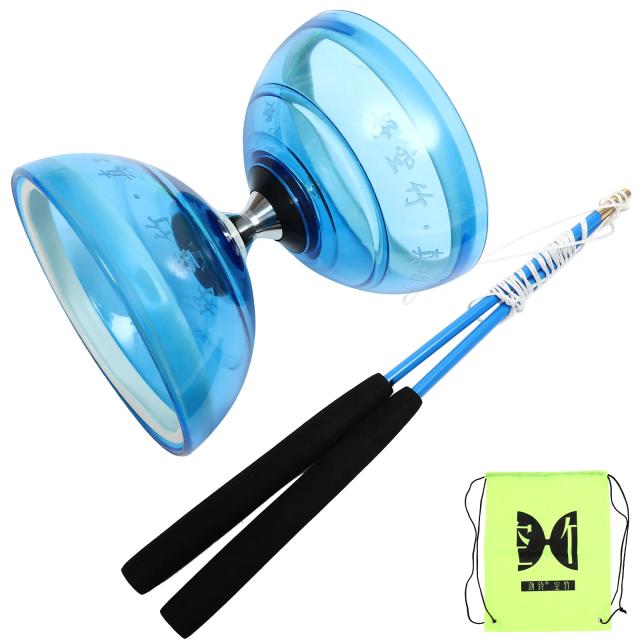 Conjunto Profissional de Diabolo Triplo para Exercícios e Entretenimento para Todas as Idades