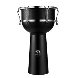 Tambor de mão profissional africano para adultos e crianças, grandes instrumentos de percussão, Djembe preto, bateria de música - Image 1