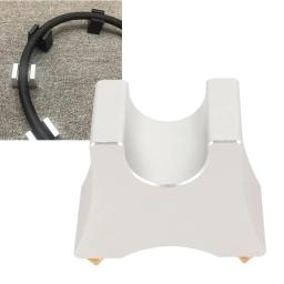 Alumínio Alloy Speaker Cable Suporte Stand, Spike para HiFi Systems - Image 3