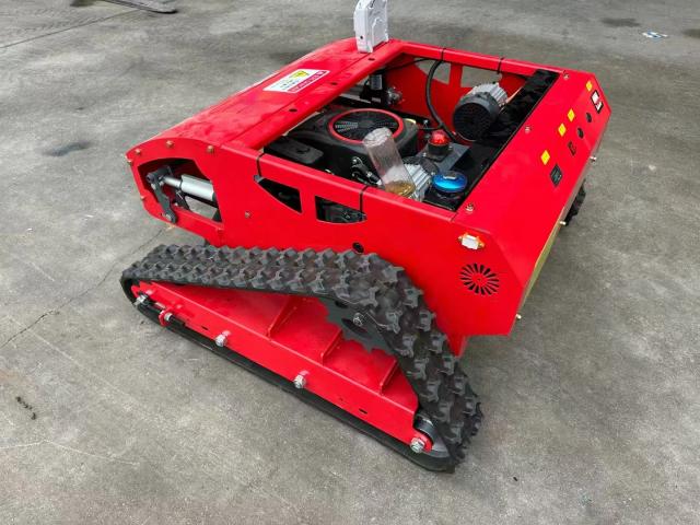 HaiLian Machinery Cortador de Grama com Controle Remoto Leve e Potente