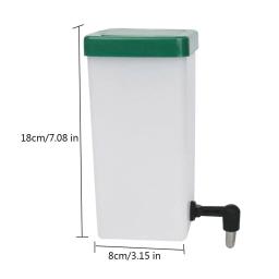 Bebedouro de estimação automático, Distribuidor de água, Alimentador de água para pequenos animais, Coelho, Hamster, Cobaia, Esquilo - Image 5