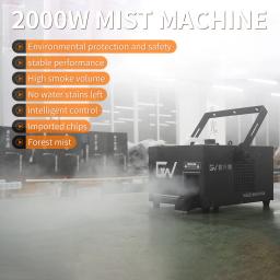 Máquina de névoa de alta potência, Máquina de névoa, Névoa Névoa Fumaça Máquina para Casamento, Efeito de névoa - Image 2
