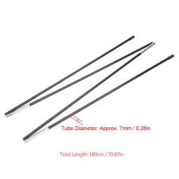 Barras de fibra de vidro para barraca de acampamento, barracas de 2*2m, camada dupla, abrigo solar, suporte de varas, armações de toldo, kit de acessórios de barraca - Image 6
