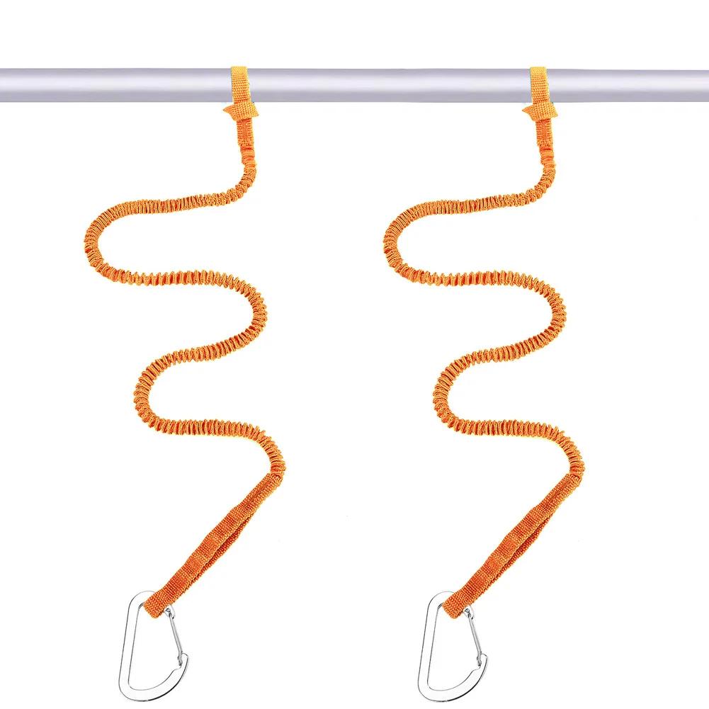 Conjunto de 2 peças para caiaque remo, acessórios de pesca, em espiral, 5 a 7 pés - Image 1