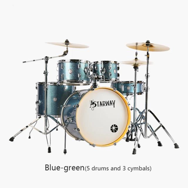 Kit de Bateria Acústica Jazz para Músicos Profissionais