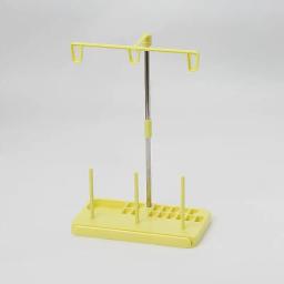 Armazenamento Rack para máquina de costura Três Thread Rack, Bordado Ferramenta, DIY, Manual - Image 5