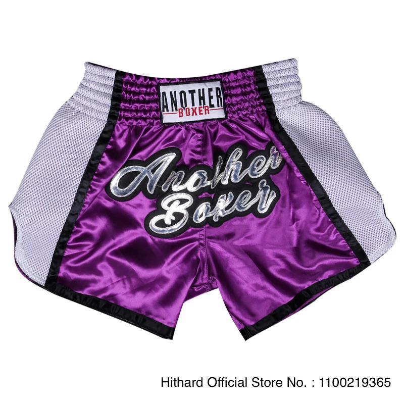 Shorts de Boxe Handmade para Homens e Mulheres, Calça Muay Thai, Artes Marciais, Roupa de Treino MMA, Shorts Kickboxing Handmade - Image 1