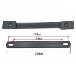 Universal Metal Insert Speaker para Amplificadores, Gabinete Carregando Handle Grip, Alça do altifalante, 18cm, 25cm - Image 5