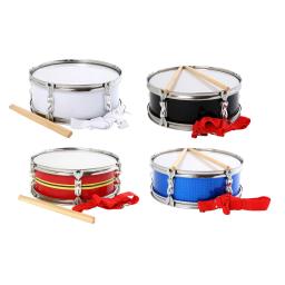 Snare tambor percussão instrumento para adolescentes, meninos e meninas, 13" - Image 2