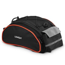 Lixada-Multifuncional Bicicleta Rear Seat Bag, Outdoor Ciclismo Rack, Bicicleta Tronco Pannier, Mochila, Bolsa, 13L - Image 3