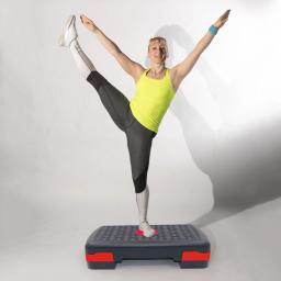 Pedal Ajustável de Fitness Aeróbica, Treinamento Home Gyms, Mini Passo Fitness, Resistente ao Desgaste, Equipamento Durável - Image 3