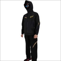Fato de pesca impermeável masculino, jaqueta e calça à prova de vento, jaqueta de rocha fina e macia, fato de duas peças, verão, nova marca, 2023 - Image 4