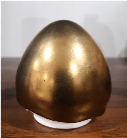 Forno Elétrico para Cerâmica DIY com Esmalte Metal Art Glaze - 500g de Materiais Coloridos para Artesanato e Chá de Cerâmica