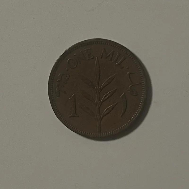 Manchester United moedas de 1924-1949, ano aleatório, raro e raro, moeda original para coleção - Image 1