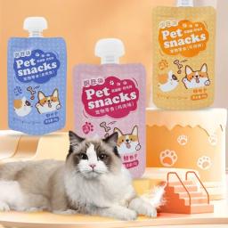 Comida molhada para gato de atum, Deliciosa sopa de carne, Nutritivo e delicioso, Bochechas enlatadas de engorda, Nutritious Meal Kitty Food - Image 2