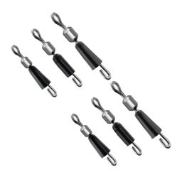 A pesca gira para a pesca marítima, mudança rápida giratória para alimentador, acessórios, 20pcs - Image 5
