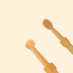 Dentes branqueamento cão e gato Silicone Soft Toothbrush, Oral Care, Puppy Toothbrush, Pet Kit, limpeza dos dentes, Pet fornecimentos - Image 4