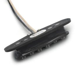 Captador artesanal de guitarra elétrica SSS Alnico 3, Vintage escalonado ST estilo captador, Pickup médio RWRP - Image 3
