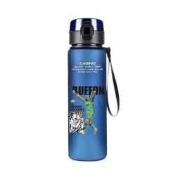 Copa de água portátil do futebol com tampa flip, Messi, Ronaldo, estrela do futebol, garrafa, copo de café, esportes ao ar livre dom, 560ml - Image 6