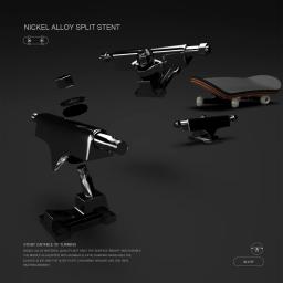 Dedo de madeira skates diy skate parque tecnologia peças deck dublê profissional skate suporte metal rolamento roda tabletop brinquedos - Image 5