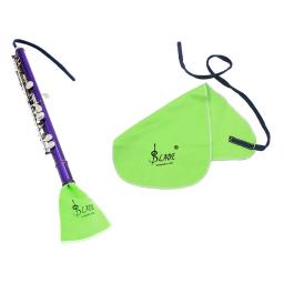 Instrumentos de limpeza pano saxofone sax limpeza cuidados para clarinete piccolo flauta sax saxphone instrumentos de sopro acessórios - Image 4