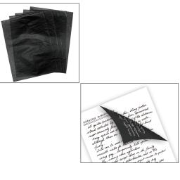 Papel Carbono Reutilizável, Padrão de Imagem, Cartas Tracing Paper, Papel Cópia, Acessórios de Pintura, A4, 10 Folhas - Image 3