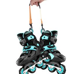 Correia portátil para homens e mulheres, patins no gelo com correias, acessórios para equipamentos de patinação, inverno, 1pc - Image 5