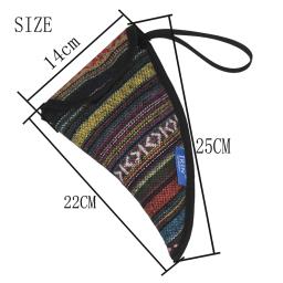 IRIN-Saco de pano triangular impermeável para ocarina, carregando, armazenando, protetor, 12 furos, acessórios para instrumentos musicais - Image 6