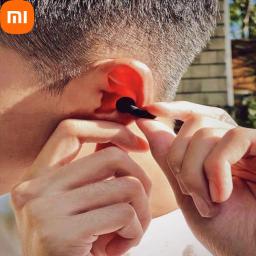 Mijia-Xiaomi Wireless Bone Condução Headset, Cancelamento de Ruído, Clip Ear, Esportes, Jogos, Fone de Ouvido, HD Chamada, Música, Bluetooth 5.3, Novo - Image 4