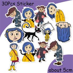 Cartoon coraline tema thriller festa de aniversário decoração balão placa banner pano de fundo bolo suprimentos banner para chá de bebê - Image 3
