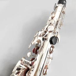 Prata 82 profissional saxofone Alto E-flat estrutura um-para-um ofício japonês instrumento de jazz sax alto mão esculpida padrões - Image 4