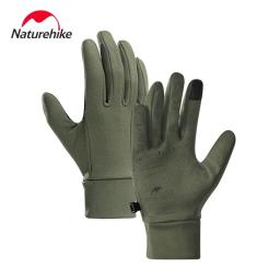 Naturehike-luvas à prova de deslizamento ao ar livre para homens e mulheres, luvas finas de dedos completos para caminhadas, ciclismo, montanhismo - Image 6