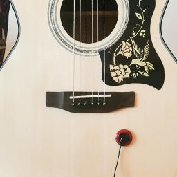 Captador de guitarra profissional piezo contato microfone captador para guitarra violino banjo bandolim ukulel guitarra acessórios captadores - Image 5