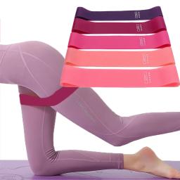 Ginásio com faixas elásticas equipamento de treinamento de fitness yoga resistência banda exercício busca musculação pilates esporte em casa esportes - Image 1