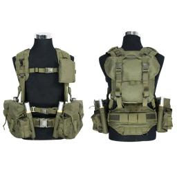Colete tático ao ar livre respirável colete de caça ventilador do exército russo forças especiais smersh ajustável colete leve - Image 4